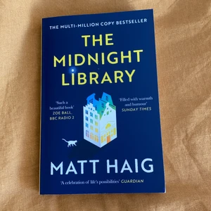 The Midnight Library - Matt Haig - Säljer denna bok, häftad (paperback) och på engelska 🌸 Anledningen till att jag säljer den är att jag helt enkelt har tappat intresset till att läsa den :/ I princip i helt nytt skick! Priset är inklusive frakt <3