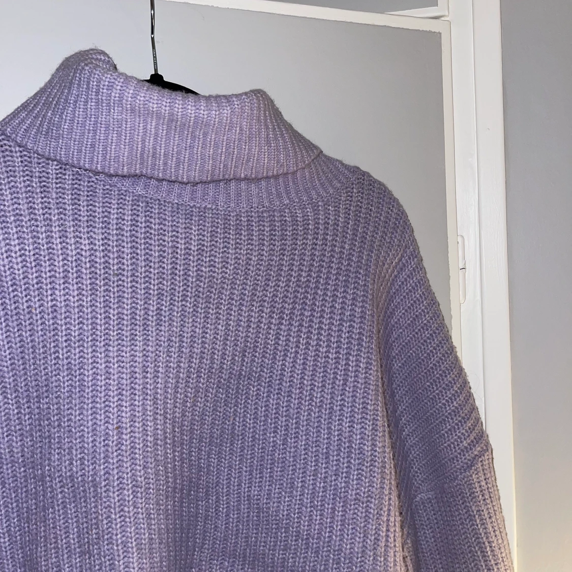 Stickad polo tröja - 90