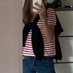 Randig tröja - Fin tröja från Zara❤️ I storlek S men skulle också passa en Xs❤️ Kontakta vid fler bilder elr intresse❤️ köpare står för frakten