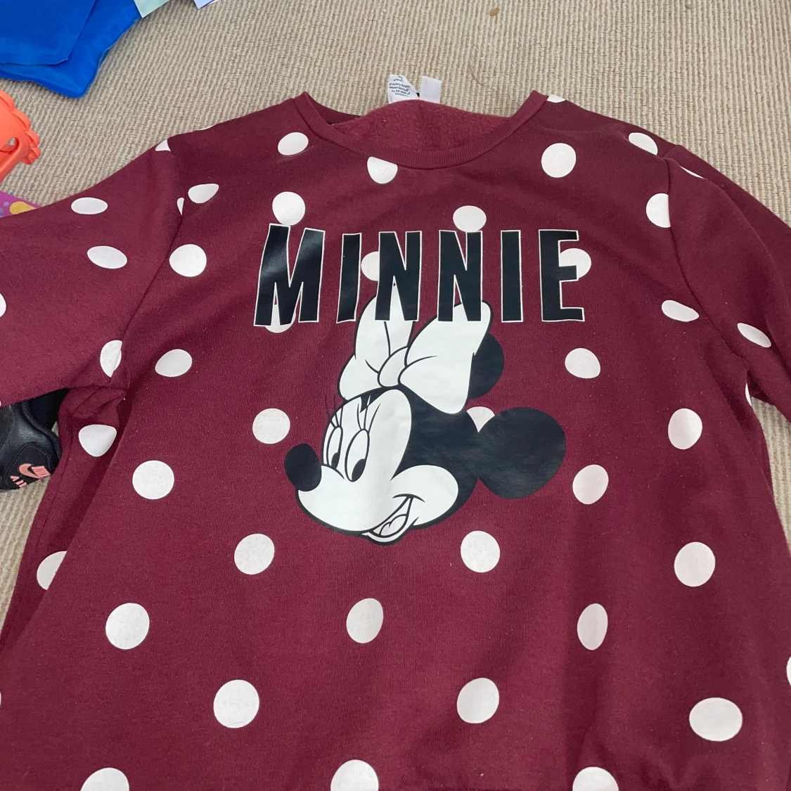 minnie mouse jumper  - 90