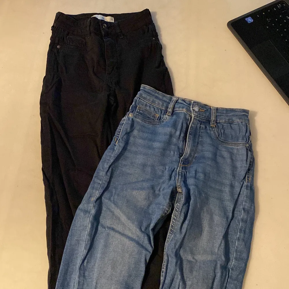 Jeans från Gina i modellen Molly. Fina. 70:-/st eller 100:- för båda. Jeans & Byxor.