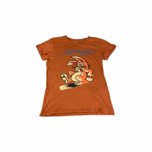 MYCKET SÄLLSYSNT ED HARDY - Superfin topp, 100% bomull, är i princip i nyskick