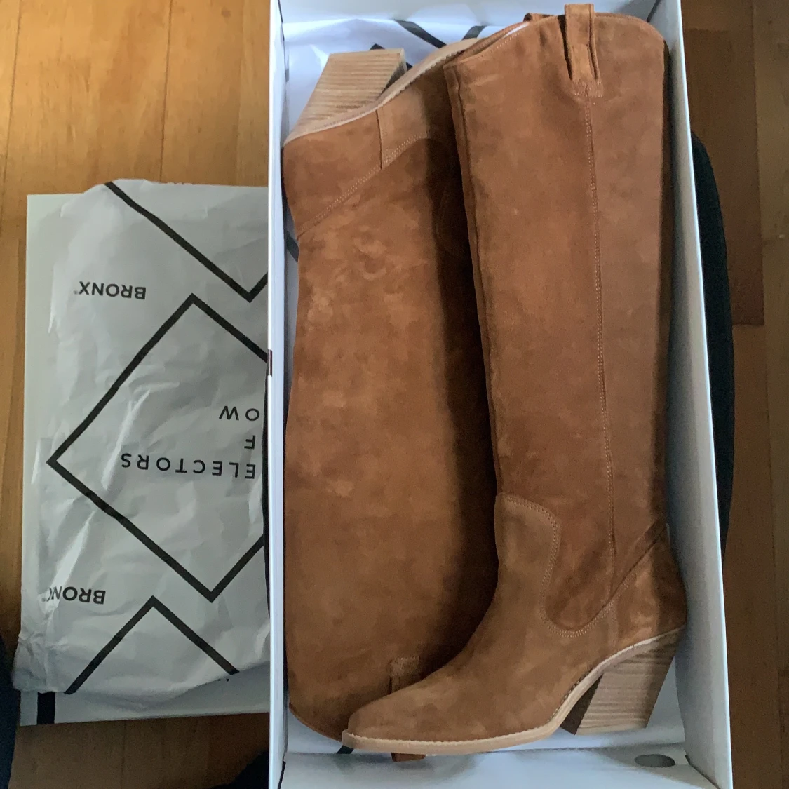 Cowboy Boots frĂ„n BRONXđ