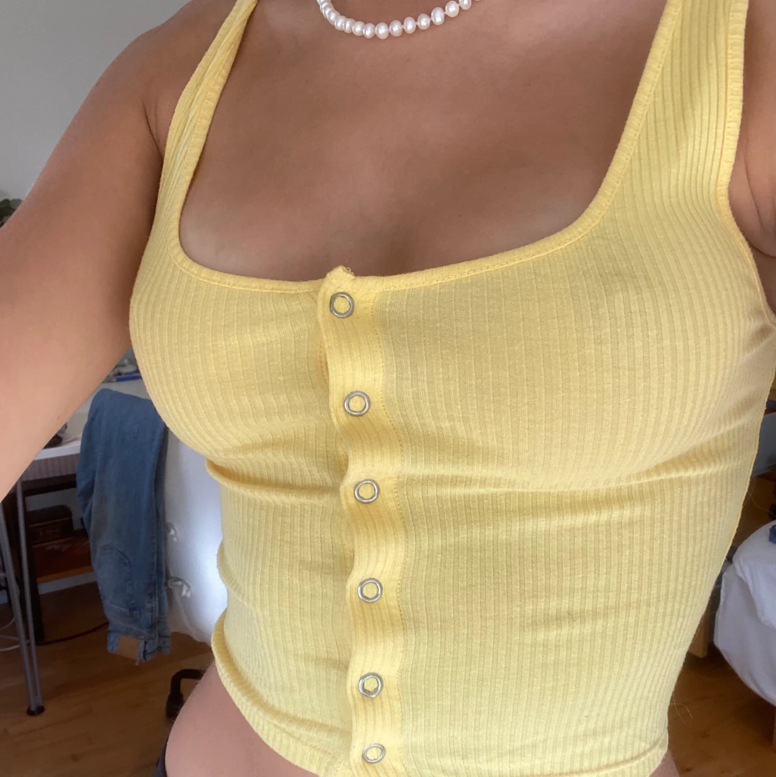 somrig topp i mysigt tyg 🪐🌟