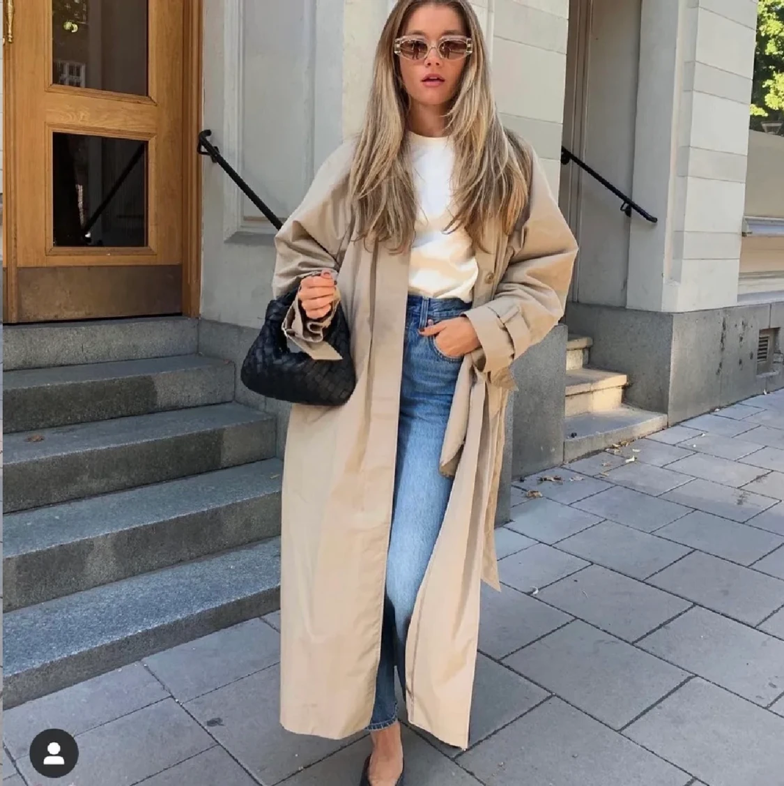 Slutsåld Trenchcoat Arket  - 90