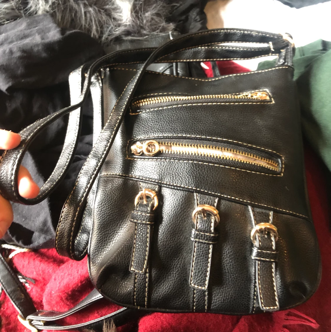 Svart väska!!🖤 - 90