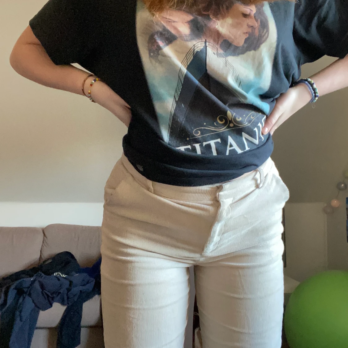 Snygga Manchester kostymbyxor! 