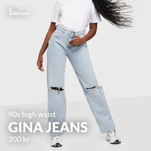 90s high waist jeans  - Från Gina tricot. 300 kr. Storlek 36
