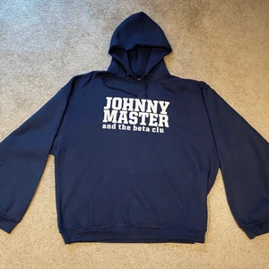 Vintage Johnny Master - Riktigt snygg hoodie perfekt för en kall dag. 