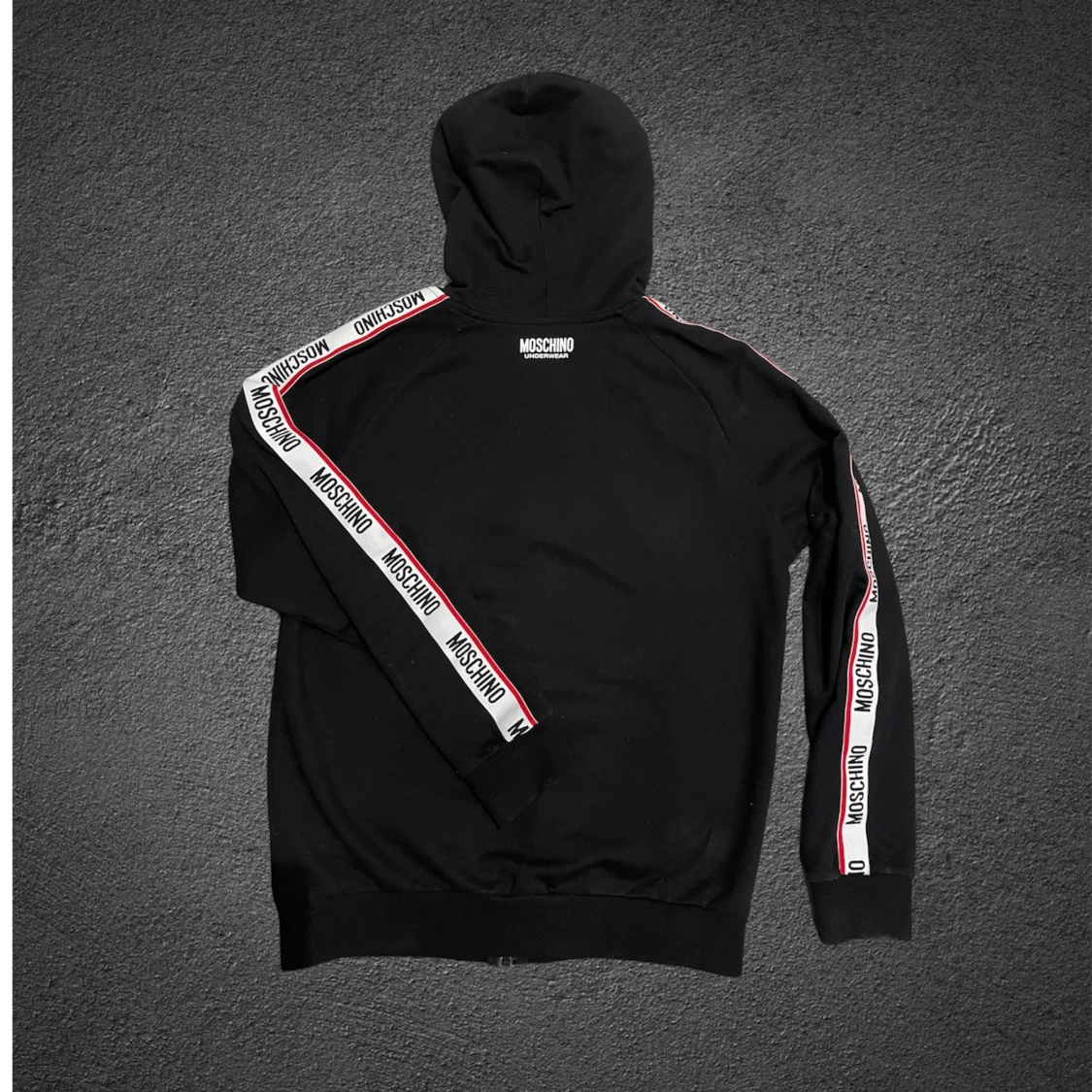 Moschino zip hoodie  - 90