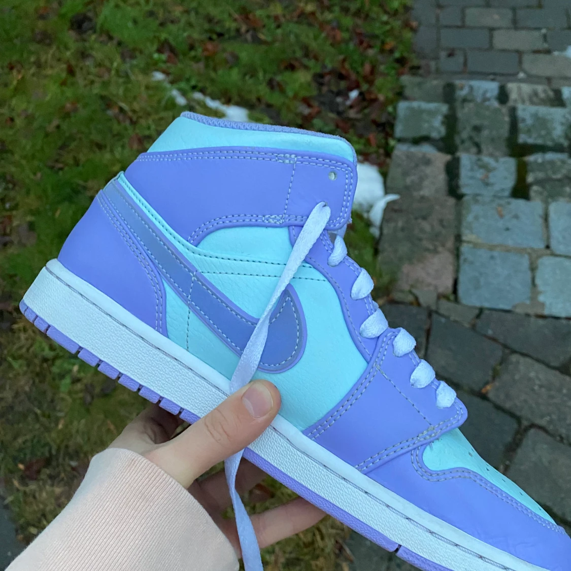 Jordan 1 Aqua  - 90