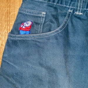 Bigboy - Bigboy byxor. Grön färg storlek M använt mångs gånger bra byxorna för skejt, varmt också.