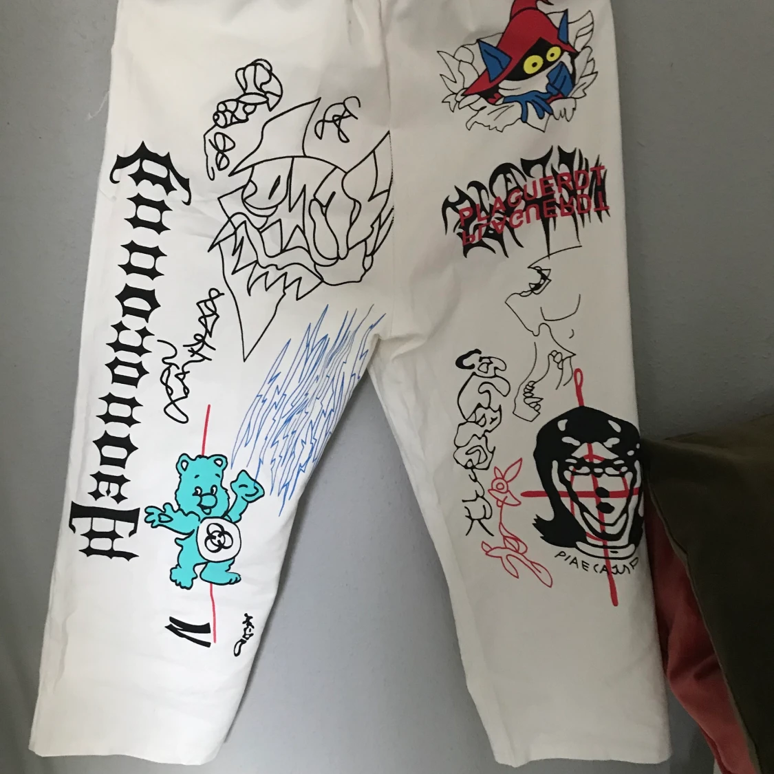 Byxor med coola print - 90