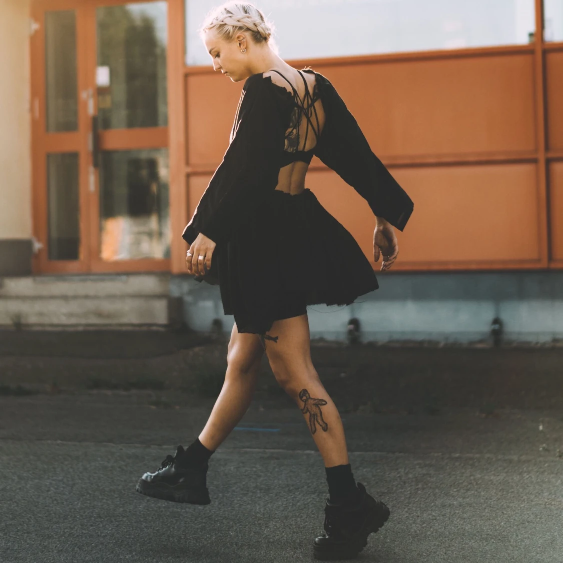 Flowig sommarklänning 