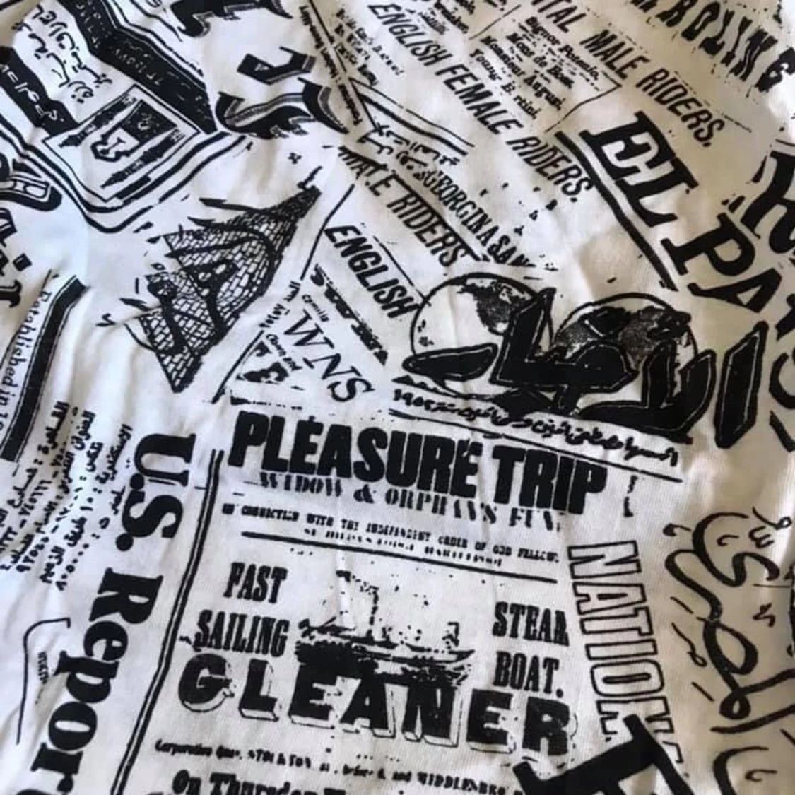 Roligt linne 90s - 91