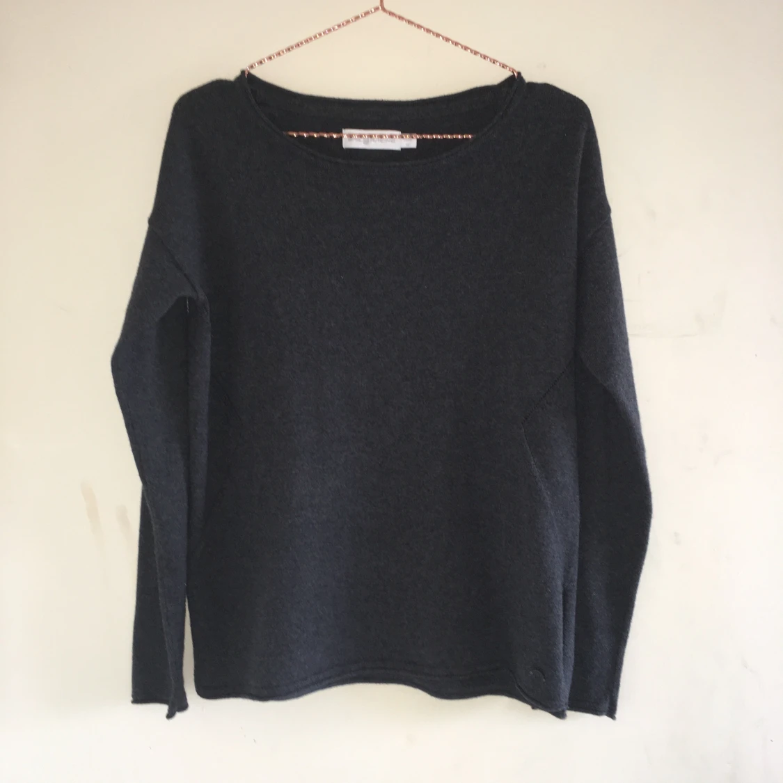 Grå tröja från Sailracing NY!