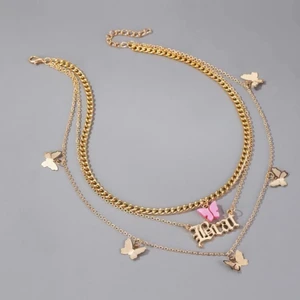 Så fint halsband!!!!❤️🥰 - Jättefint halsband från SHEIN som är guldfärgat.🥰