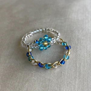 Ringar - 2-pack handgjorda ringar 💐