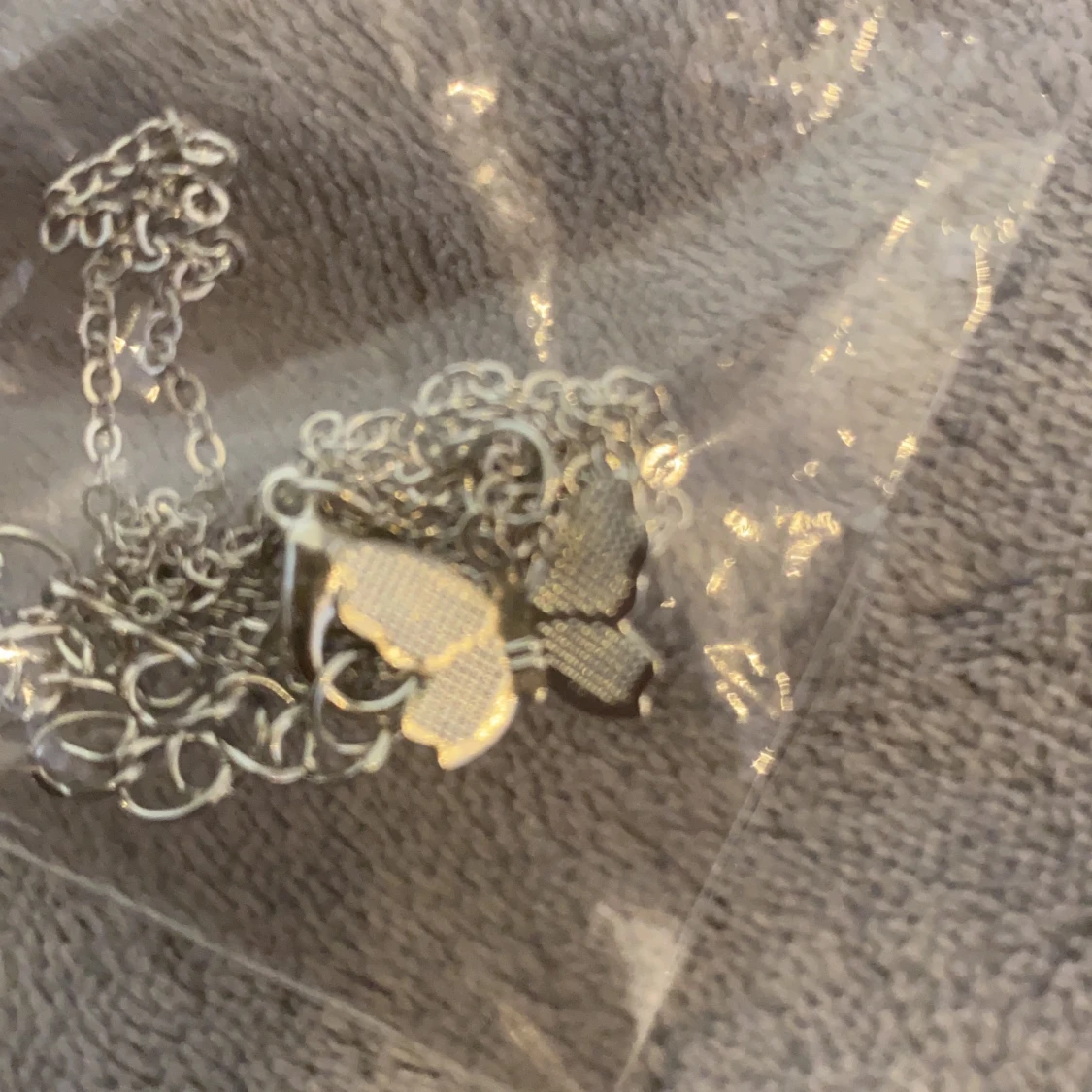 Butterfly necklace  - 91