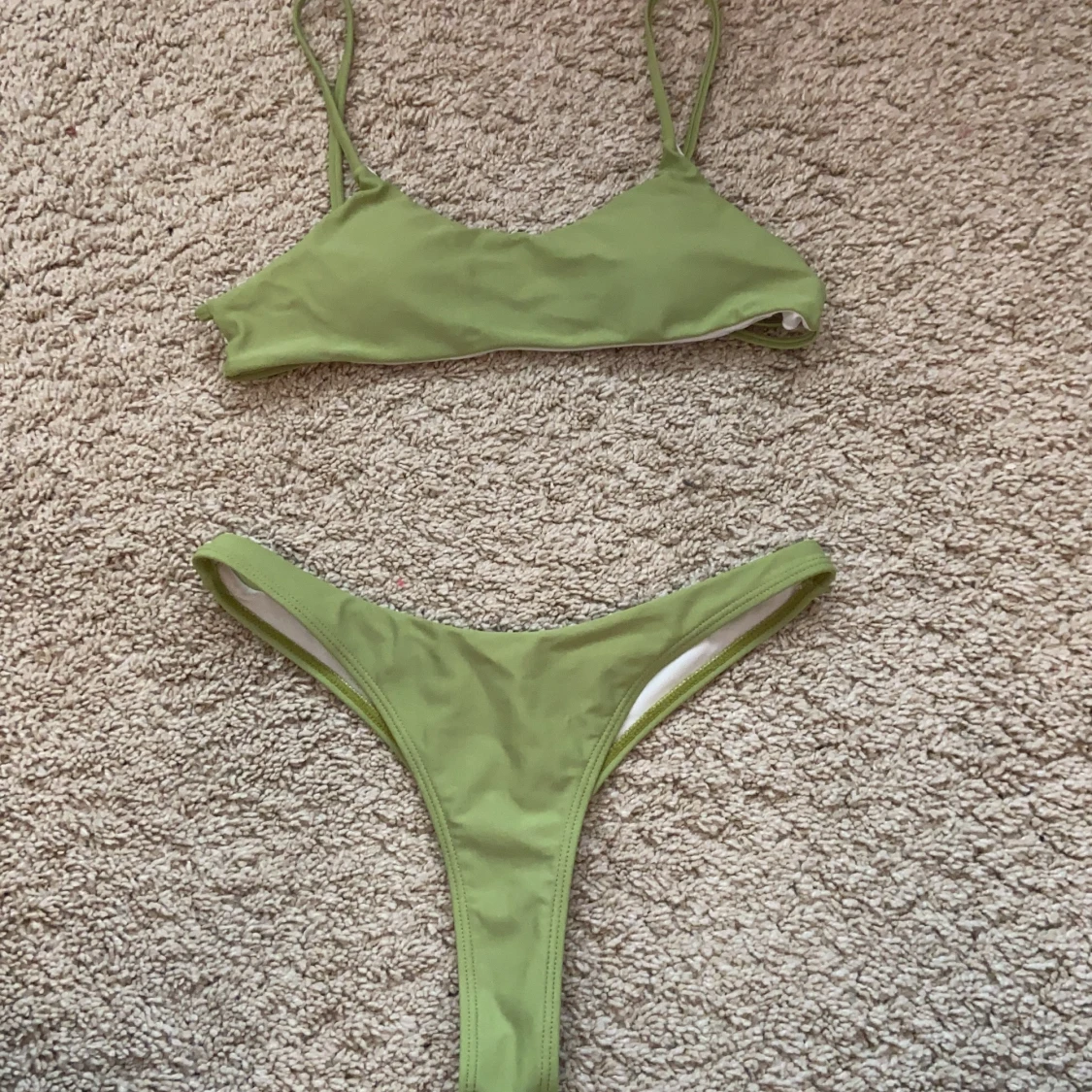 Grön bikini