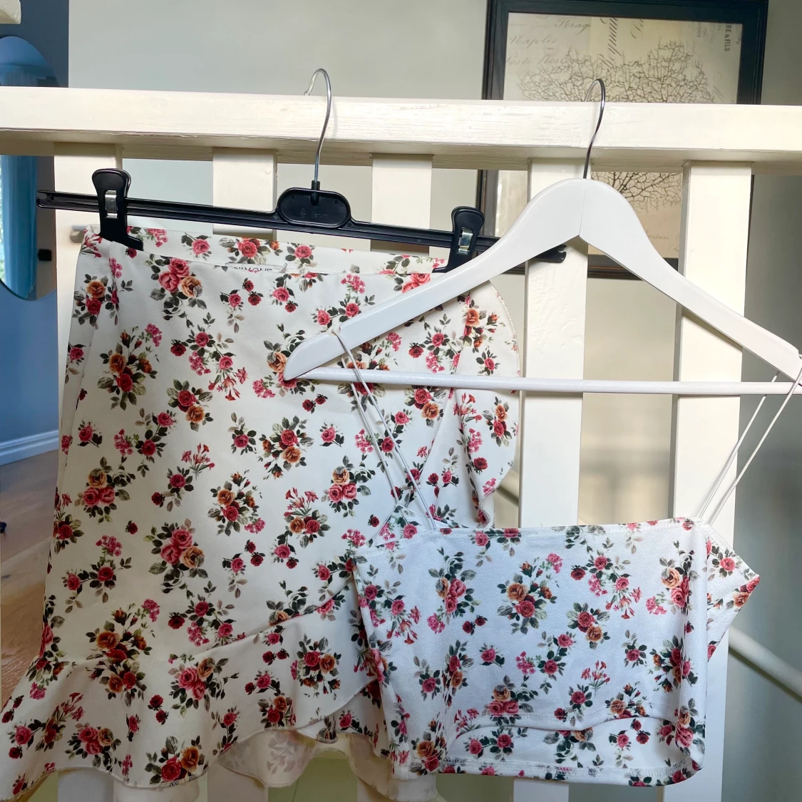 Blommigt set 💘🍒 - 90