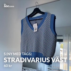 Väst från Stradivarius - läs texten i min bio innan ni skickar massa frågor! snabba, direkta och krångelfria köp prioriteras! säljer ut massa från min garderob till ett billigt pris, pruta ej! fast fraktpris! önskar du däremot köpa flera av mina kläder kan jag skicka detta i samma paket för fraktpriset av en! 