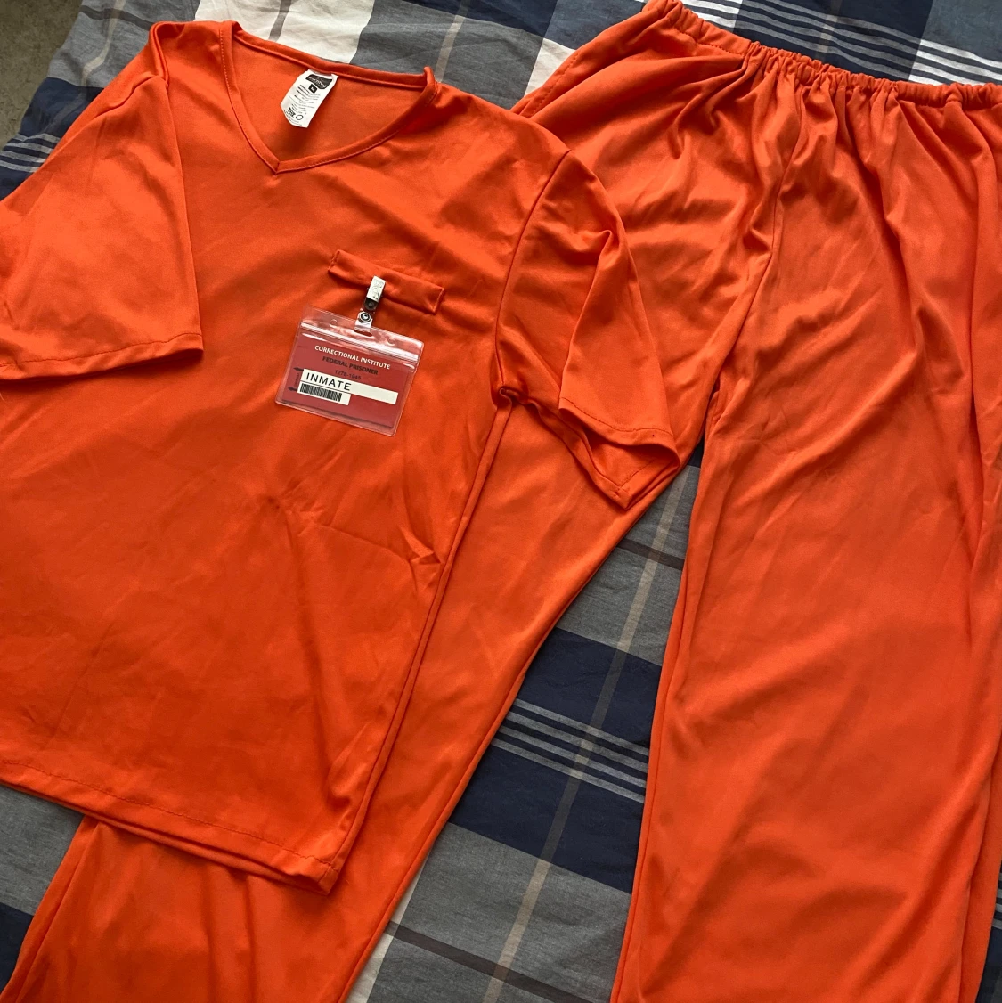 Fängelse Kläder 