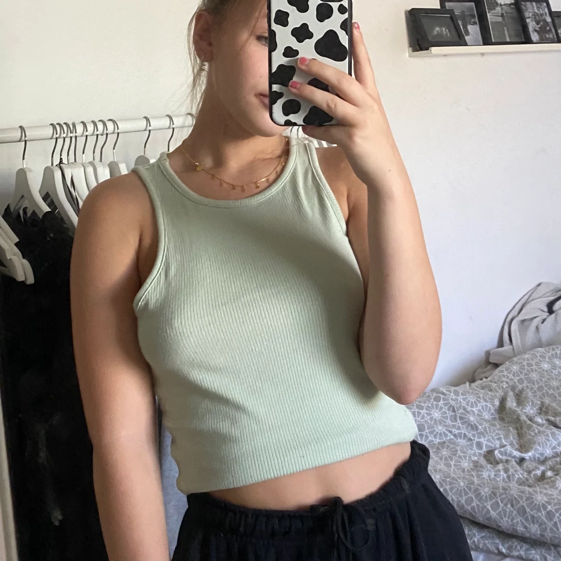 Ett mintgrönt linne  - 90