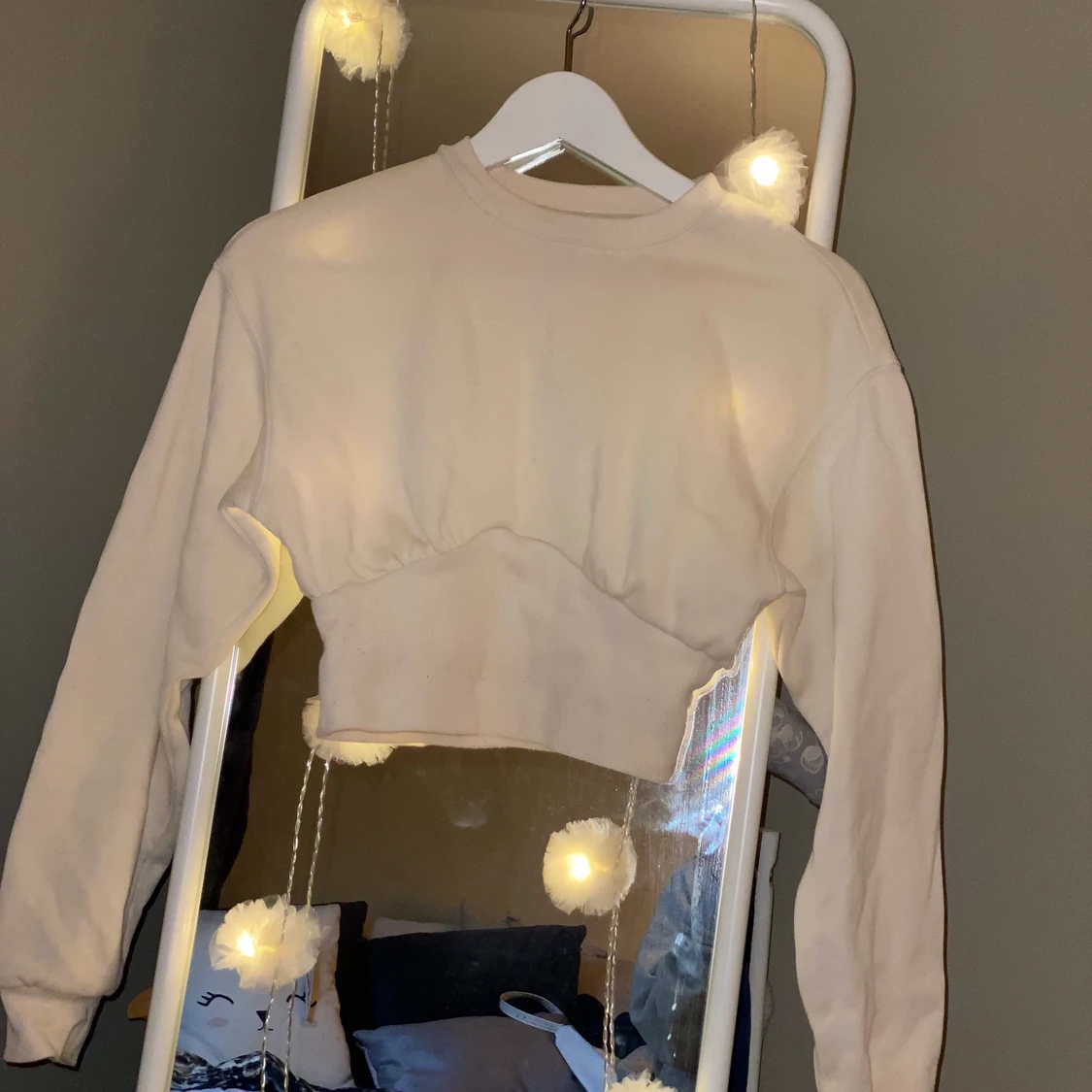 Vit tröja från H&M