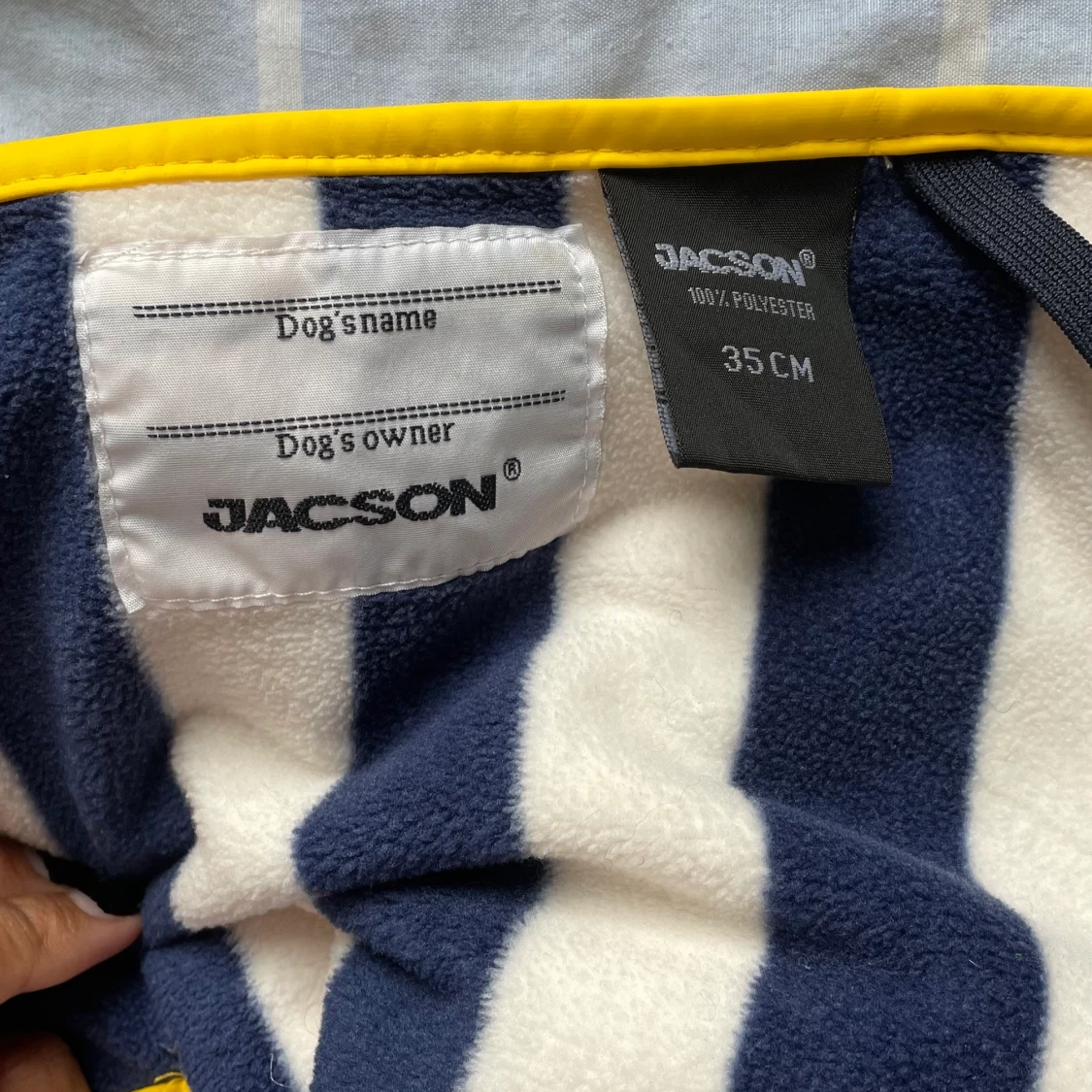 Jackson regntäcke för hund - 91