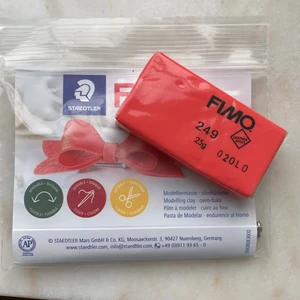 Gör egna ringar!✨ - Deg du kan använda för att göra egna ringar, bara i rött och instruktioner finns samt tiden du ska ha inne dom i ugnen plus värmen✨pris + frakt 