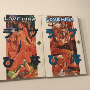 Love Hina manga! - 6 stycken helt orörda love hina mangor! 9 10 11 12 13 och 14! Alla är på svenska! 30 för varje eller 110 för alla! frakt på 1 = 15,  frakt på alla = 70. Priset kan diskuteras!^^