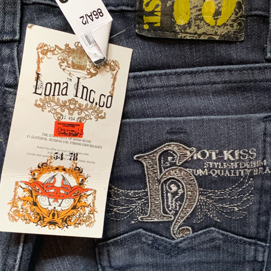 Low waisted Jeans  - 2