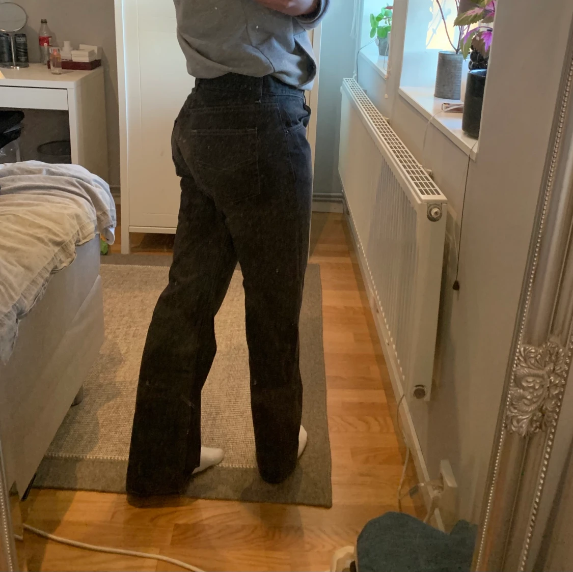 Jeans i strl W 34 L 32 - 91