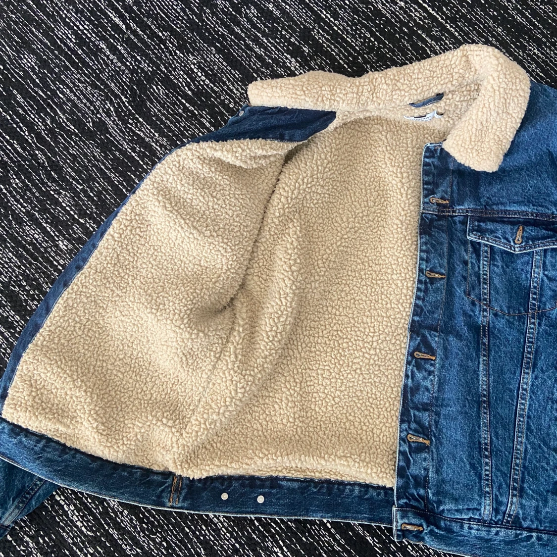 Jean Jacka kavaj sherpaTrucker  - 90