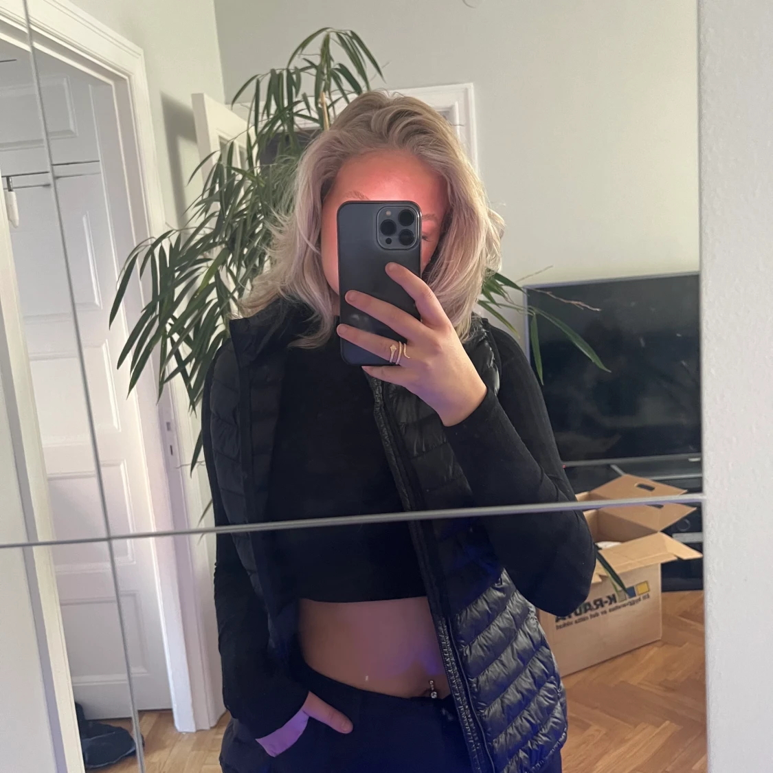 Tunn väst ifrån stadium