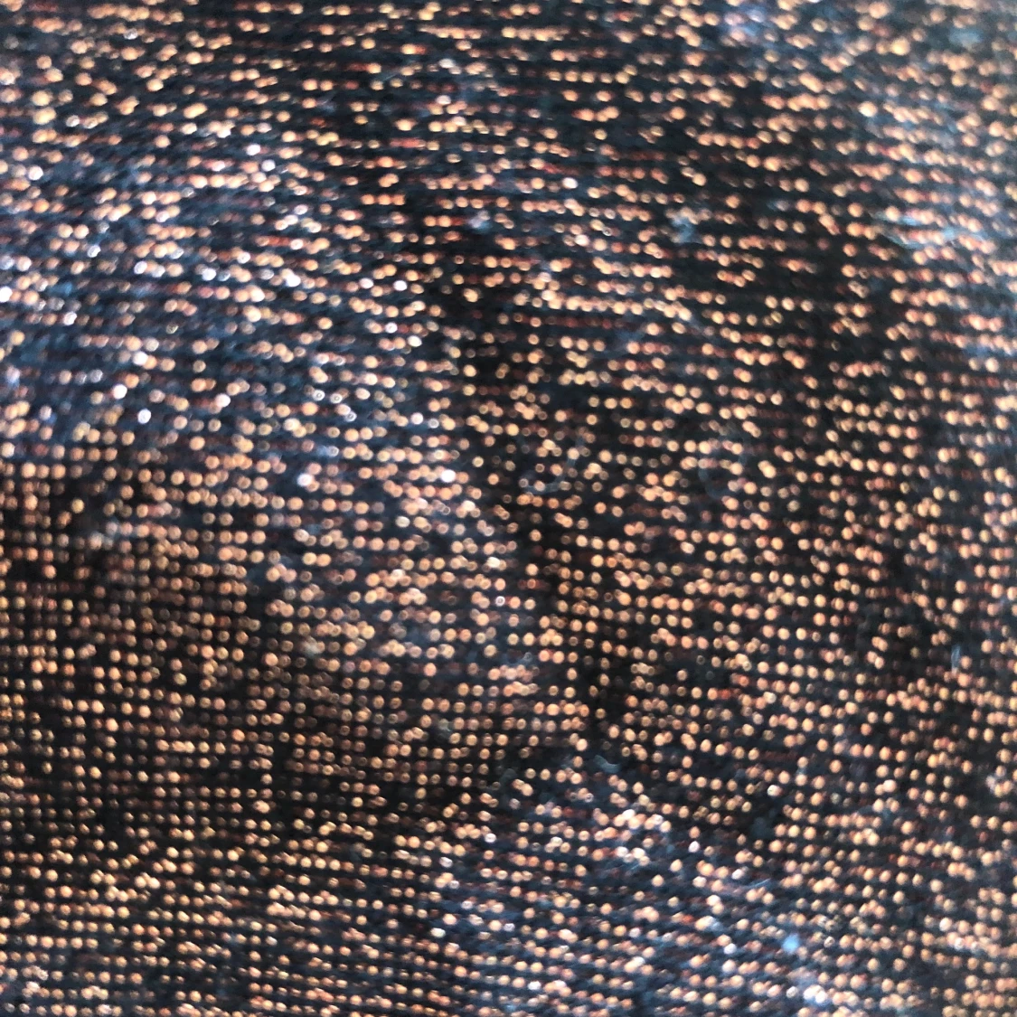 Halterneck linne glittrig - 90