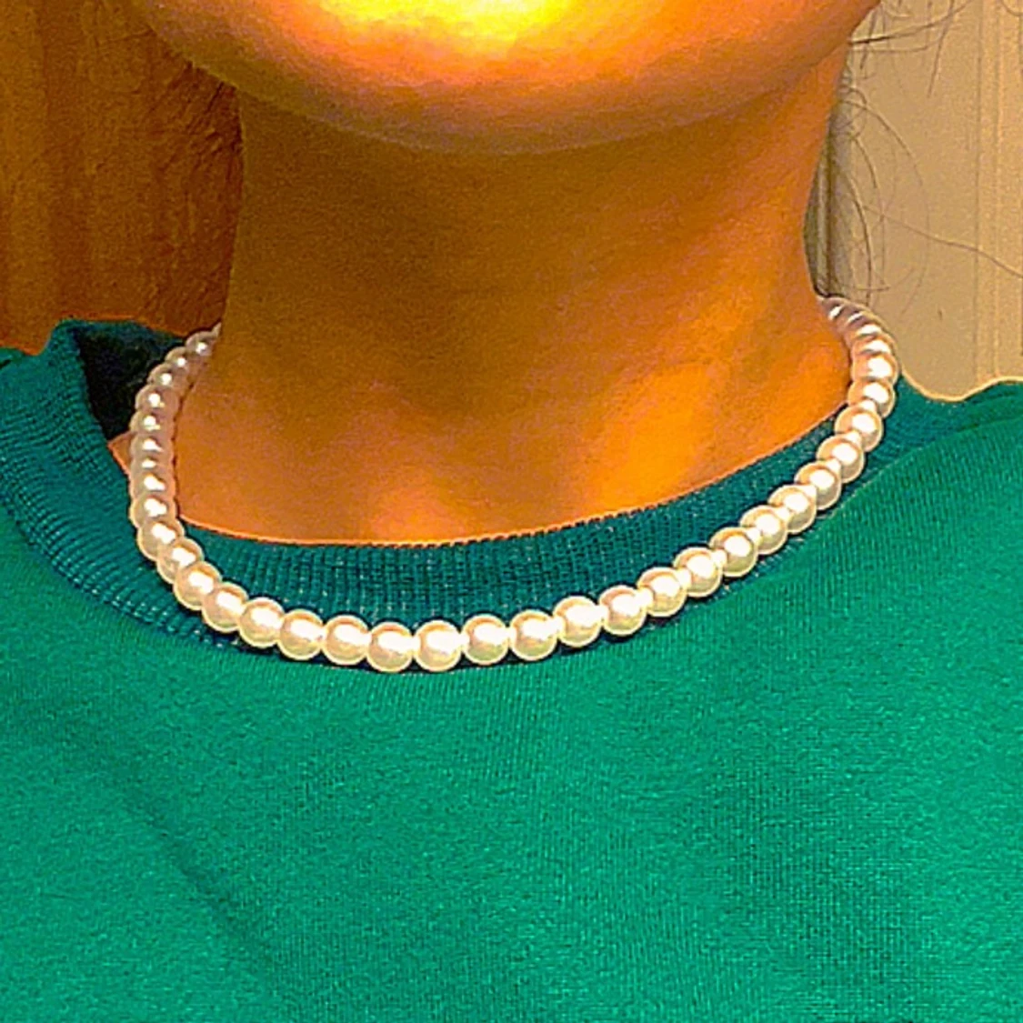 Pärlhalsband 🤍 - 91
