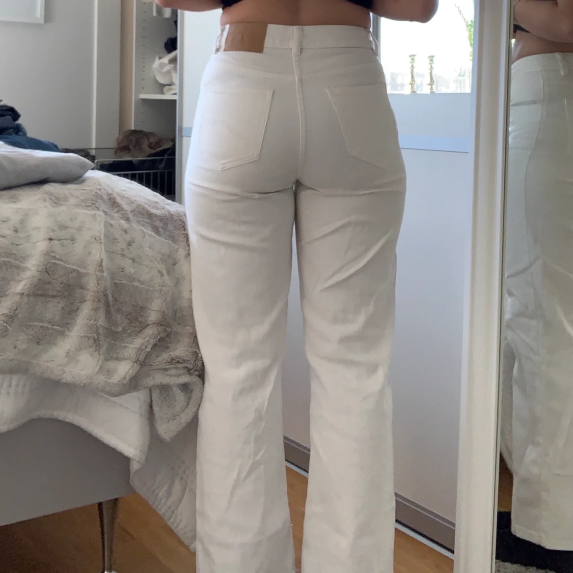 Vita byxor  - 91