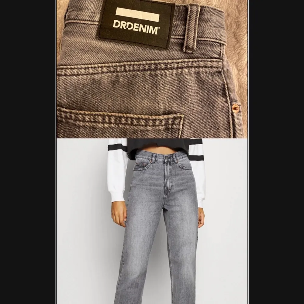 Säljer mina gråa Dr.denim jeans. I modellen Echo i färgen washed grey. Ordinarie pris 600kr. Dem är i storlek 25 och längden 32. Dem passar mig som har S.. Jeans & Byxor.