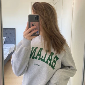 Sweatshirt - Säljer nu min favvosweatshirt från H&M, super fin och gosig, passar till nästan allt! Strl S, 100kr+frakt💗💗