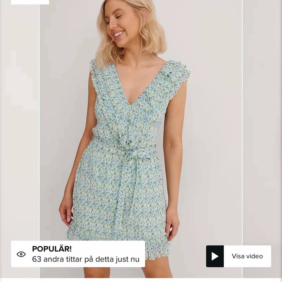 Volangklänning - 90