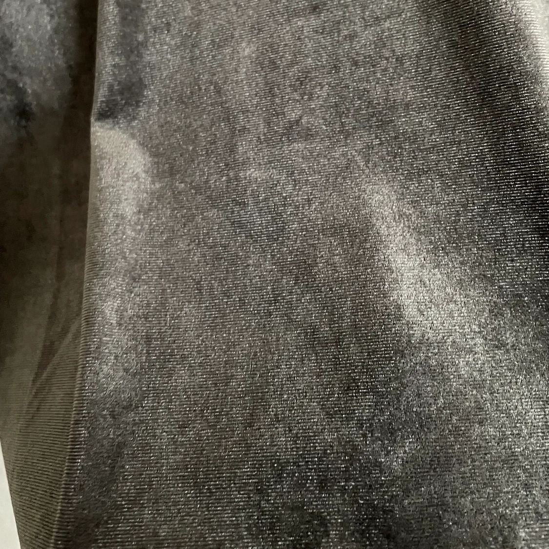 Grå silver glansig klänning  - 91