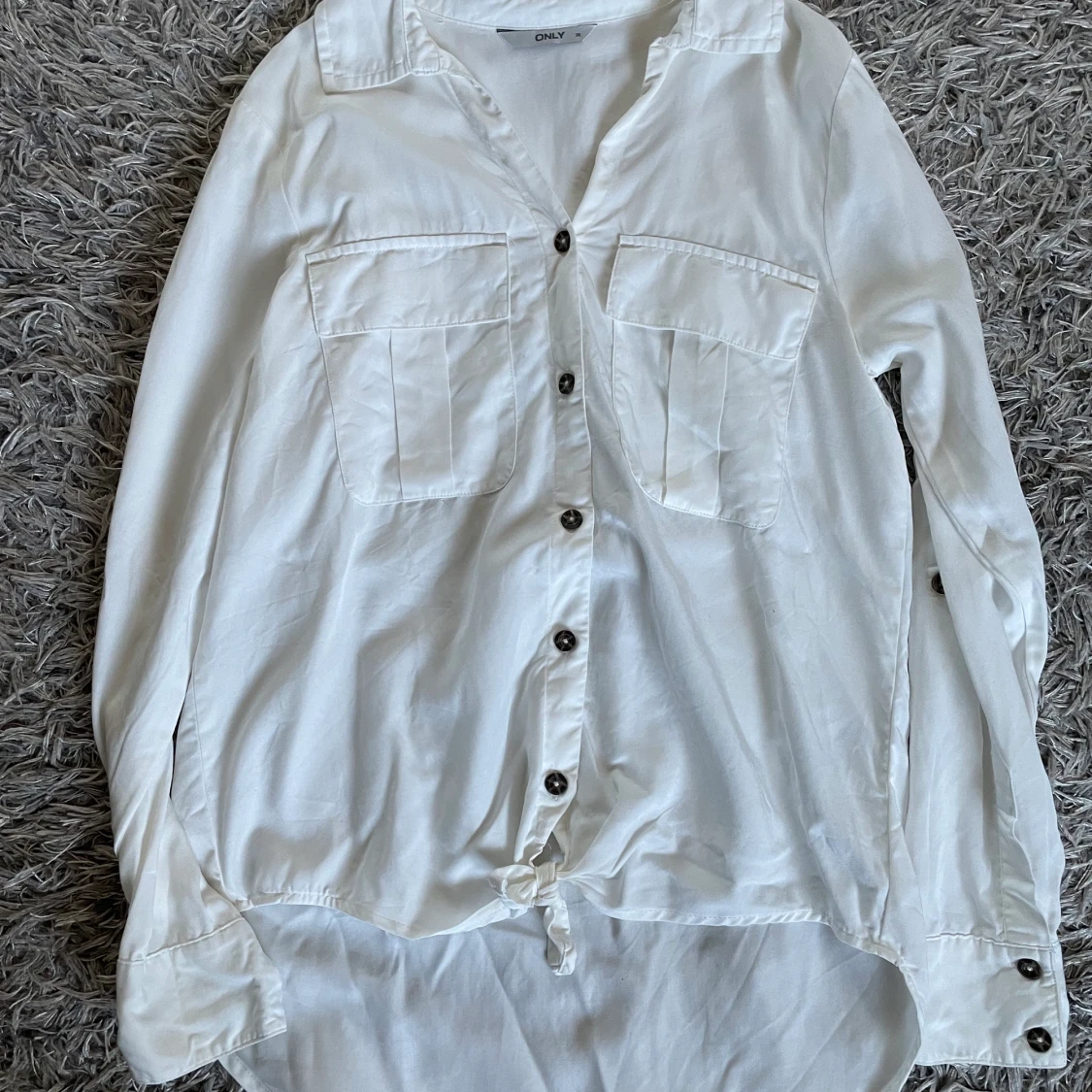 Vit skjorta - 90