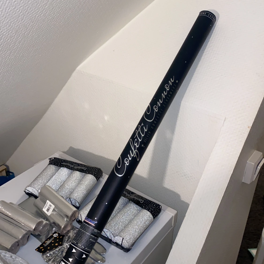 Konfetti silver  - 91