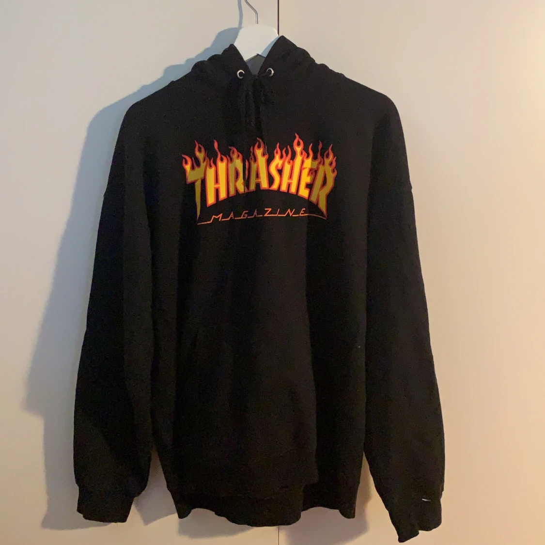 Thrasher Hoodie Size L - 90