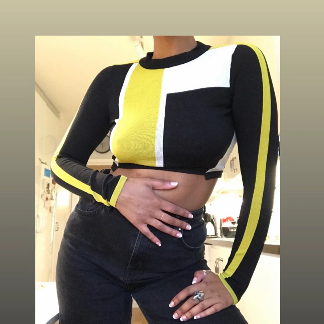 magtröja med Kill Bill vibes