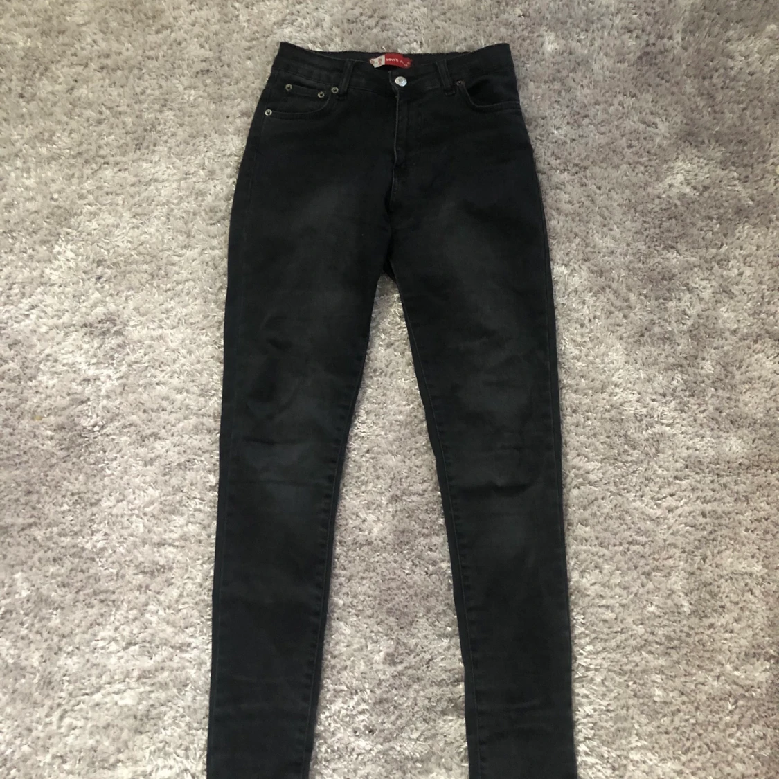 Levis svarta jeans