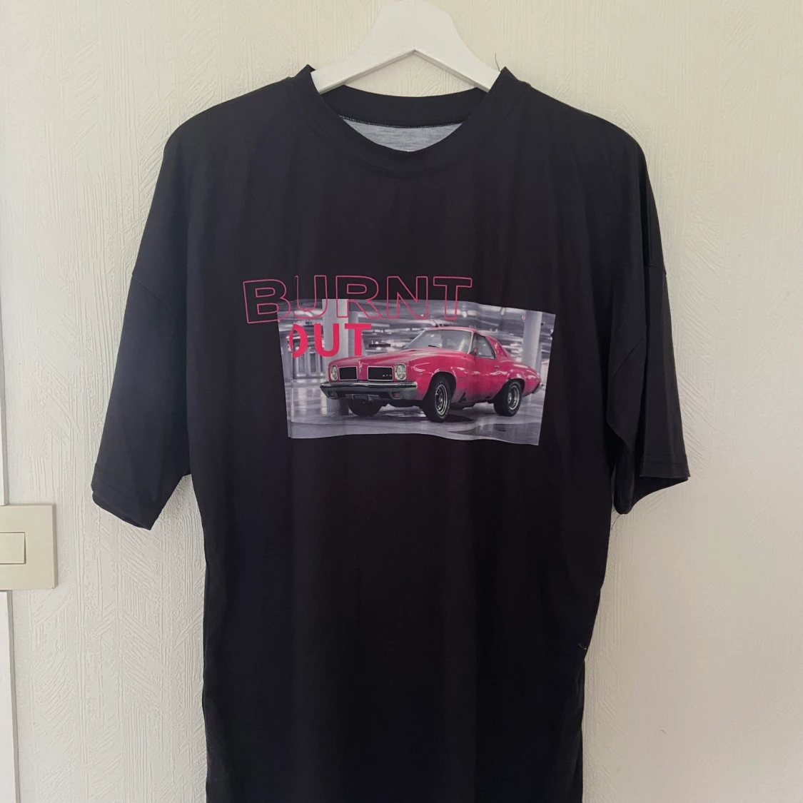 Lång T-shirt, Shein, Strl: S - 90