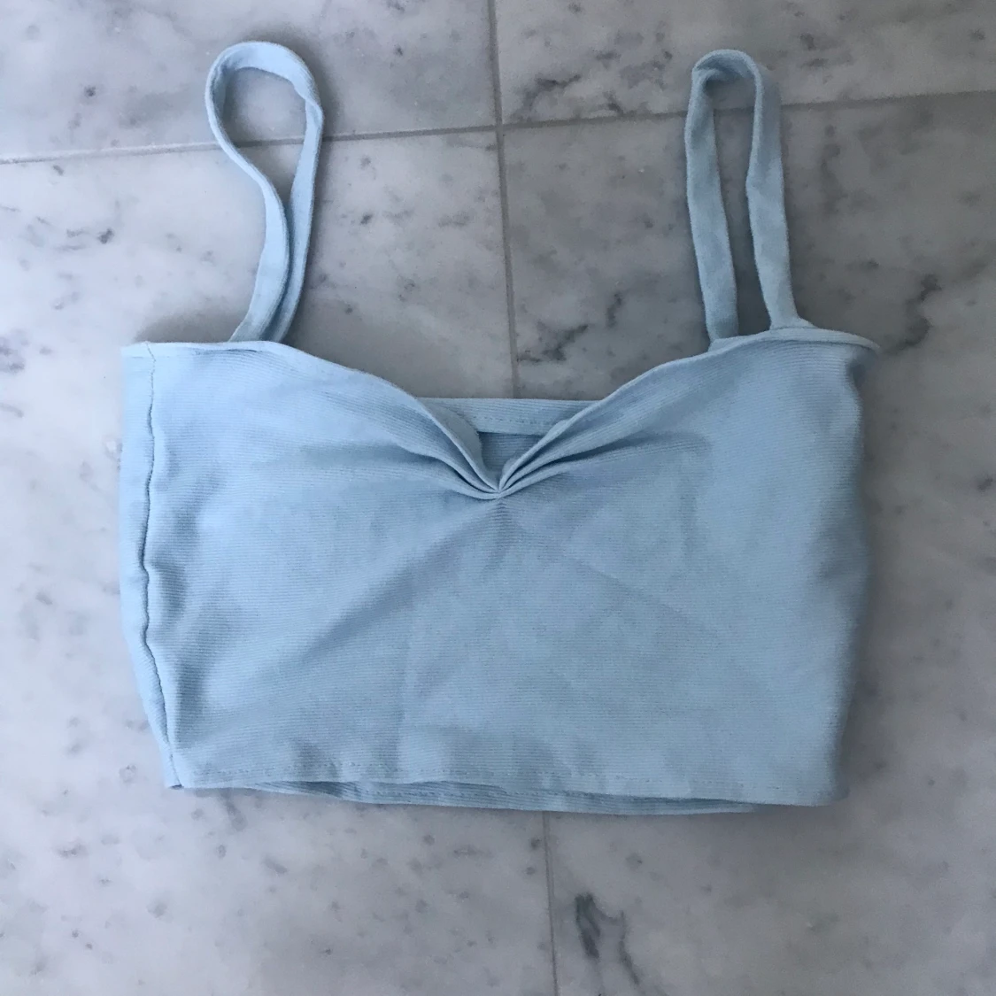 Blue crop top🦋 - 90
